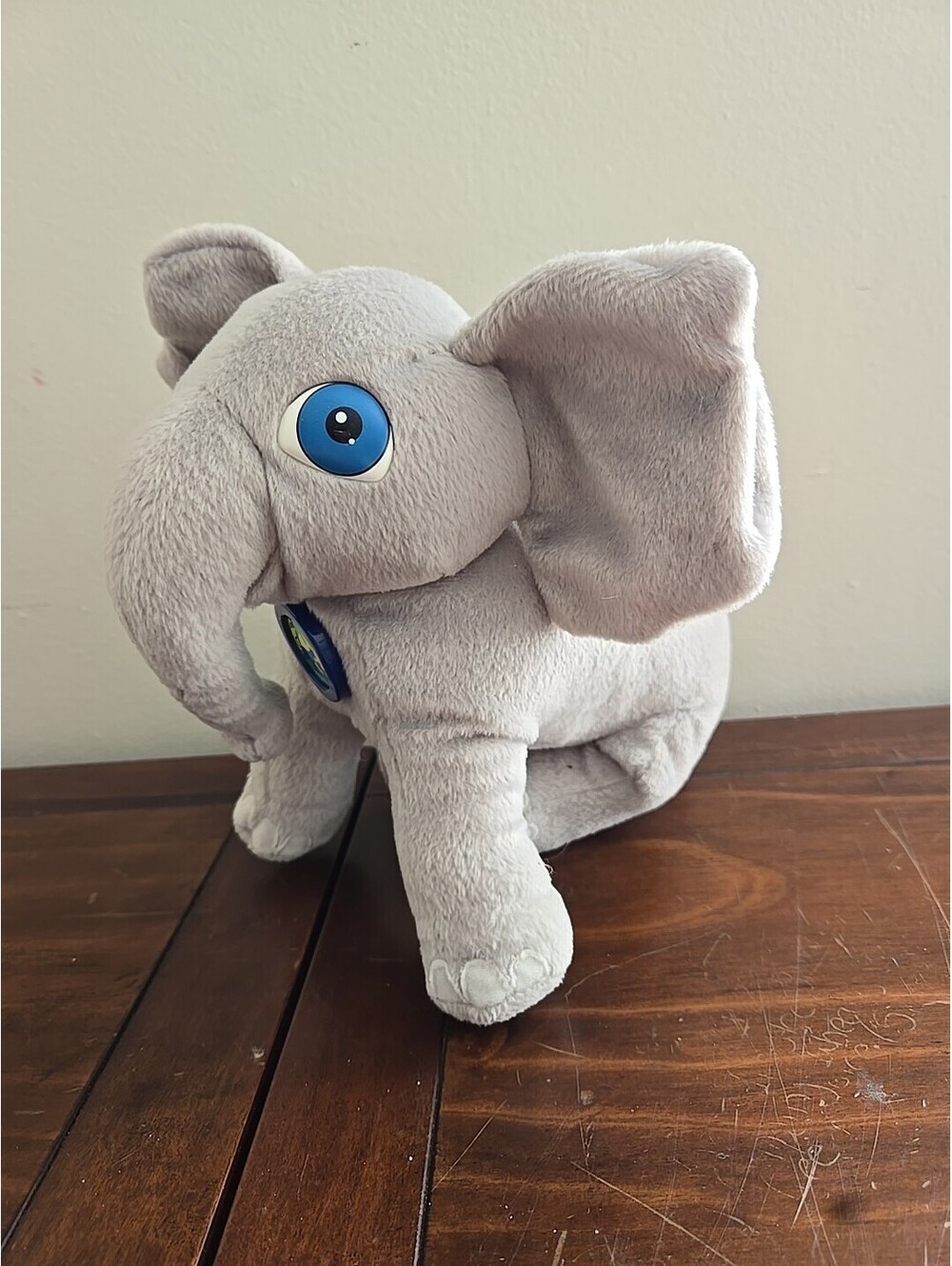 Rare Nick Jr Go Diego Go Electronic Talking Baby Elephant Stuffed Animal Tested